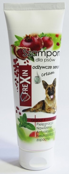 FREXIN SZAMP.220G NEUTRALIZUJ.ZAPACHY OWCZAREK