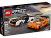 LEGO 76918 SPEED CHAMPIONS MCLAREN SOLUS GT I MCLAREN F1