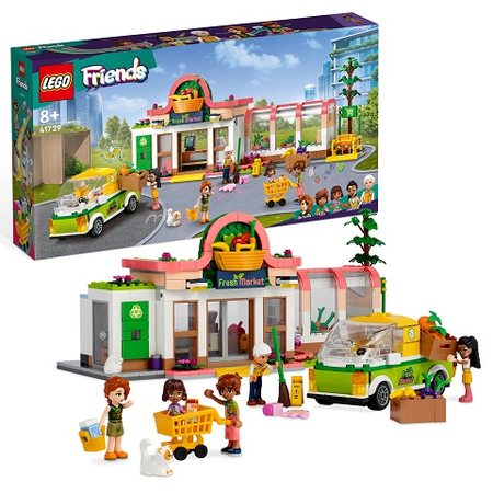 LEGO 41729 FRIENDS Sklep spożywczy z żywnością ekologiczną