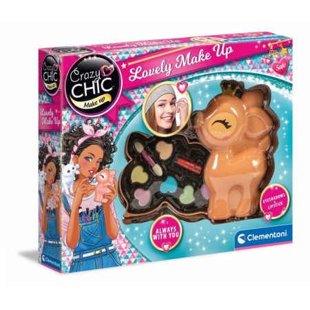 CLEMENTONI CRAZY CHIC JELONEK MAKIJAŻ 18638