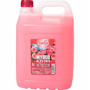 POEZJA MYDŁO W/PŁ. RÓŻA 5L