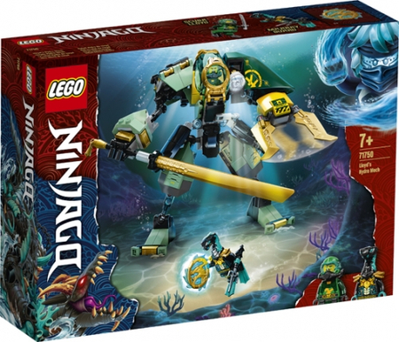LEGO 71750 NINJAGO WODNY MECH LLOYDA