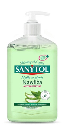 SANYTOL MYDŁO ANTYBAK. ALOE VERA 250ML
