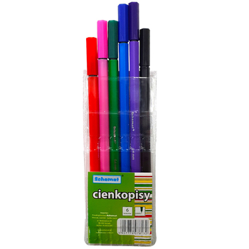 CIENKOPIS 0.4MM 8132 KPL. 6KOL