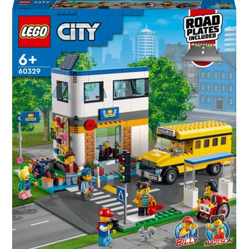 LEGO 60329 CITY Dzień w szkole