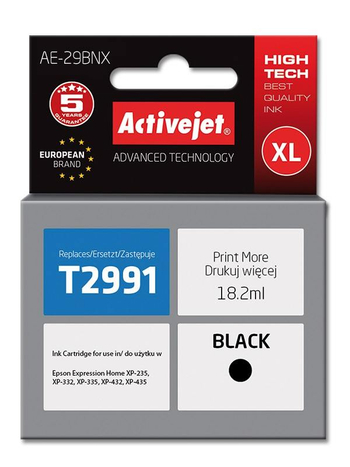 ActiveJet tusz do Epson T2991 new AE-29BNX