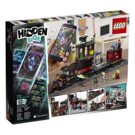 LEGO 70424 HIDDEN - EKSPRES WIDMO