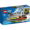 LEGO 60254 CITY TRANSPORTER ŁODZI WYŚCIGOWEJ  ( I 2020 )