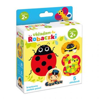 CZUCZU UKŁADAM ROBACZKI