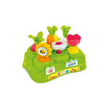 CLEMENTONI KOLOROWY OGRÓD BABY GARDEN
