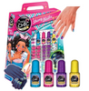 Clementoni Crazy chic. Fluo paznokcie 18113