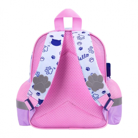 MAJ24 PLECAK PRZEDSZKOLNY D-1 MY LITTLE FRIEND PASTEL KITTY 668838