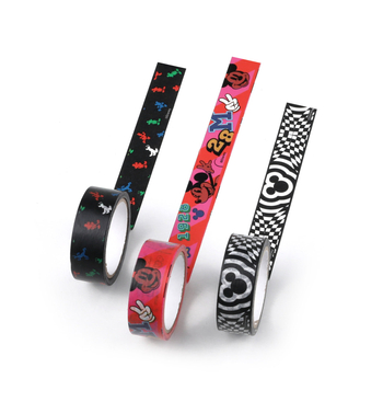 DISNEY FASHION TAŚMA KLEJĄCA 3 SZT MICKEY MOUSE 16432