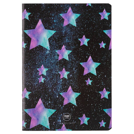 COOLPACK24 ZESZYT A5 32K KRATKA STAR NIGHT 70182CP
