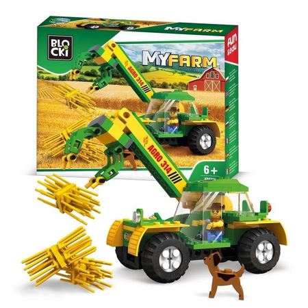 KLOCKI BLOCKI MyFarm 136EL KB0311