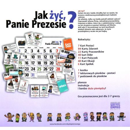GRA JAK ŻYĆ PANIE PREZESIE JAWA