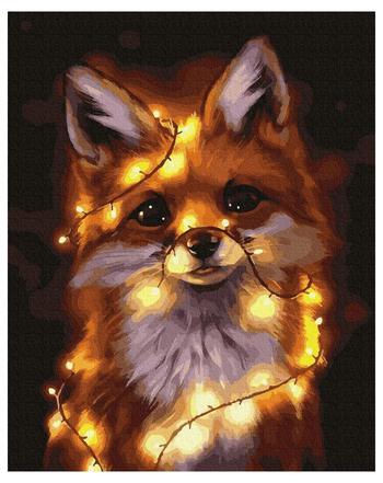 TWOJE HOBBY LIS I GIRLANDA GX32773