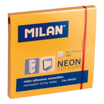 MILAN KARTECZKI SAMOP.75X75 NEON POM.85435 1SZT