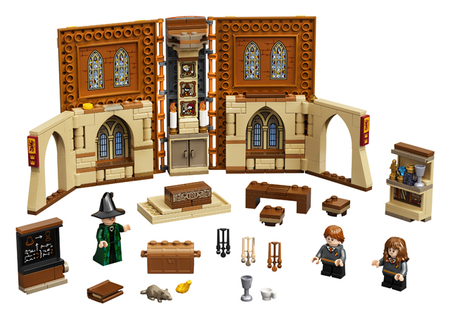 Lego 76382 Harry Potter chwile z hogwartu zajęcia z transfiguracji