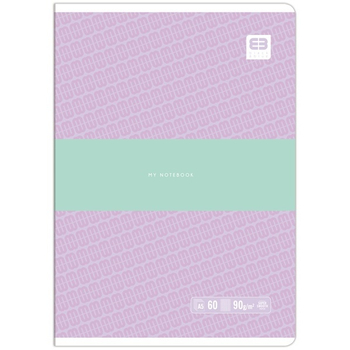 BRULION A5 96 KRATKA OPR.PÓŁTW. B&B PASTEL