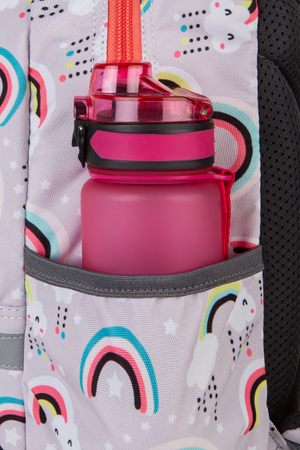 COOLPACK PLECAK MŁODZIEŻOWY JERRY RAINBOW TIME E29601