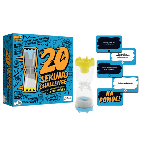 TREFL 20 SEKUND CHALLENGE