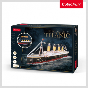 PUZZLE 3D LED TITANIC