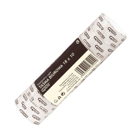 TAŚMA BIUROWA 18/10 8SZT GRAND KW 130-1282