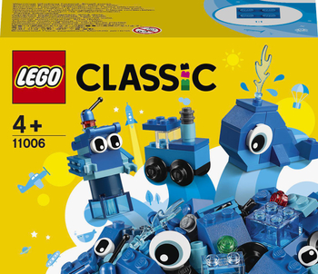 LEGO 11006 CLASSIC NIEBIESKIE KLOCKI KREATYWNE ( I 2020 )