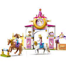 LEGO 43195 DISNEY PRINCESS KRÓLEWSKIE STAJNIE BELLI I ROSZPUNKI