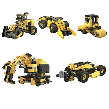 CLEMENTONI LABORATORIUM MECHANIKI BULDOZER