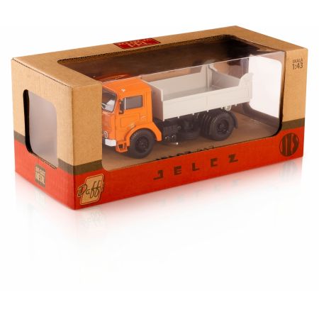 Jelcz 317 wywrotka pomarańczowy 1:43 K-525