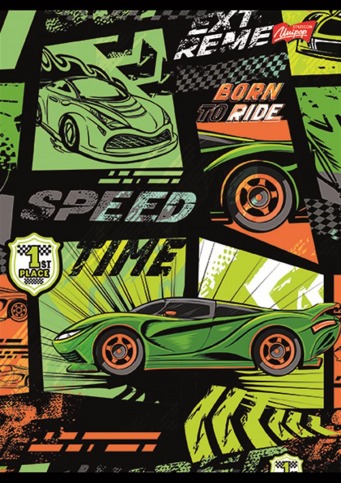 MAJ24 ZESZYT A4 32K MIX CHŁOPAK 2 675720