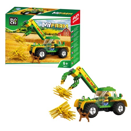 KLOCKI BLOCKI MyFarm 136EL KB0311