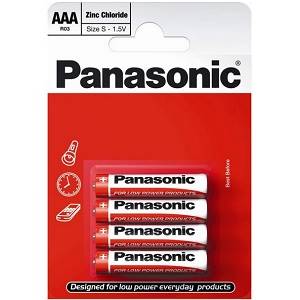 BATERIA R-03 PANASONIC (4SZT) BLISTER