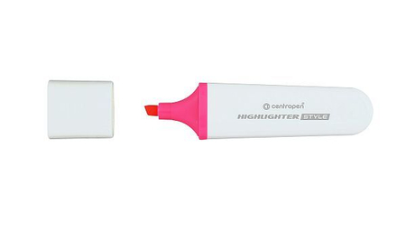 CENTROPEN ZAKREŚLACZ STYLE FLUO 6252 RÓŻOWY
