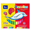 TETIS PLASTELINA MIX 15G 24KOL KP004-G