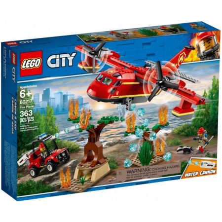 LEGO 60217 CITY - SAMOLOT STRAŻACKI (2019-2021)