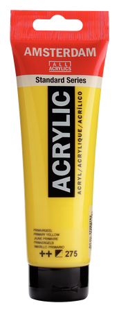 FARBA AKRYL.AMSTERDAM 275 PRIM.YELLOW 120ML