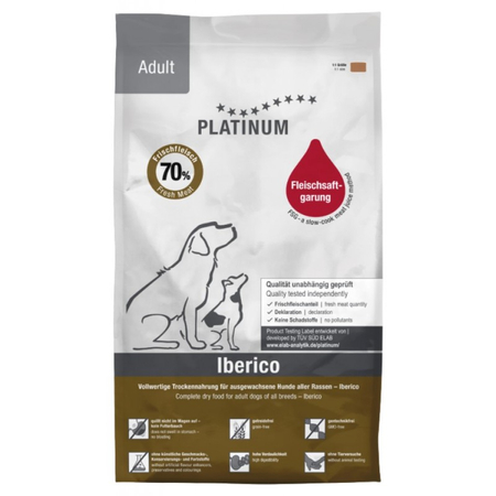 PLATINUM Adult Iberico 1,5 kg