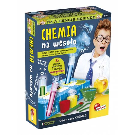 MAŁY GENIUSZ - CHEMIA NA WESOŁO