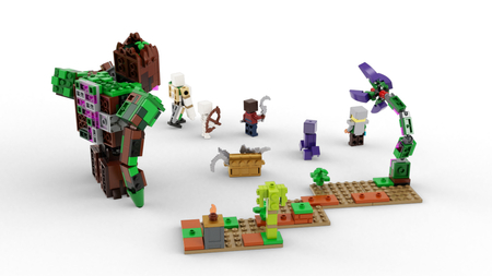 LEGO 21176 MINECRAFT POSTRACH DŻUNGLI