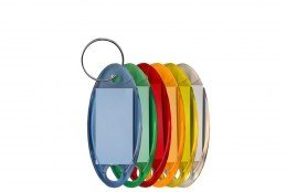 ZAWIESZKA DO KLUCZY DWUSTR.MAŁA 8 MIX