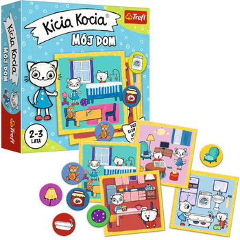 TREFL GRA KICIA KOCIA MÓJ DOM