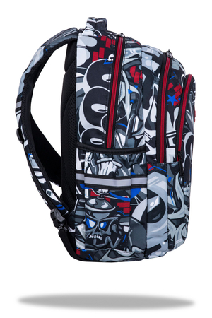 COOLPACK PLECAK MŁODZIEŻOWY  STREET ART F029706
