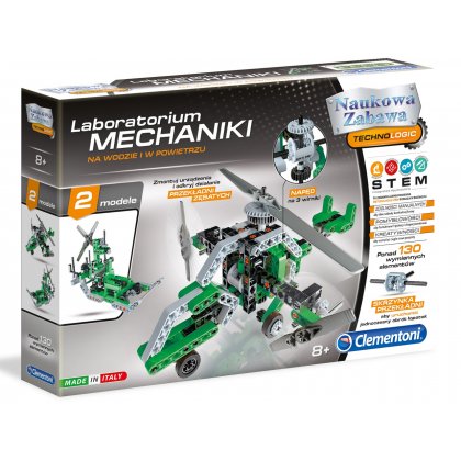 CLEMENTONI LABORATORIUM MECHANIKI- NA WODZIE I W POWIETRZU