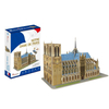 CUBIC FUN PUZZLE 3D KATEDRA NOTRE DAME