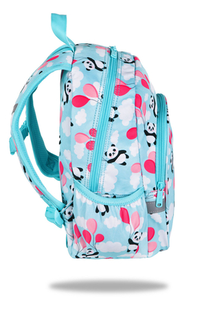 COOLPACK PLECAK MŁODZIEŻOWY TOBY PANDA BALLONS E49548