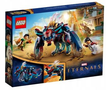 LEGO 76154 SUPER HEROES Zasadzka Dewiantów!