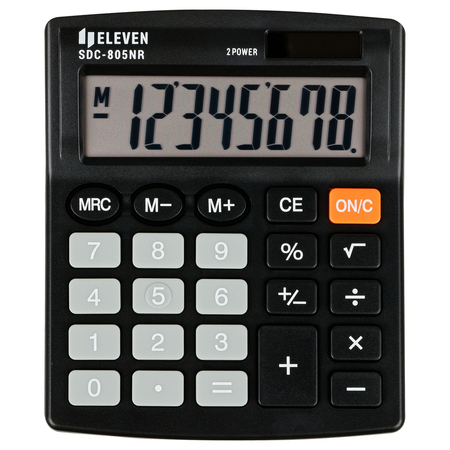 ELEVEN KALKULATOR BIUROWY SDC805NR